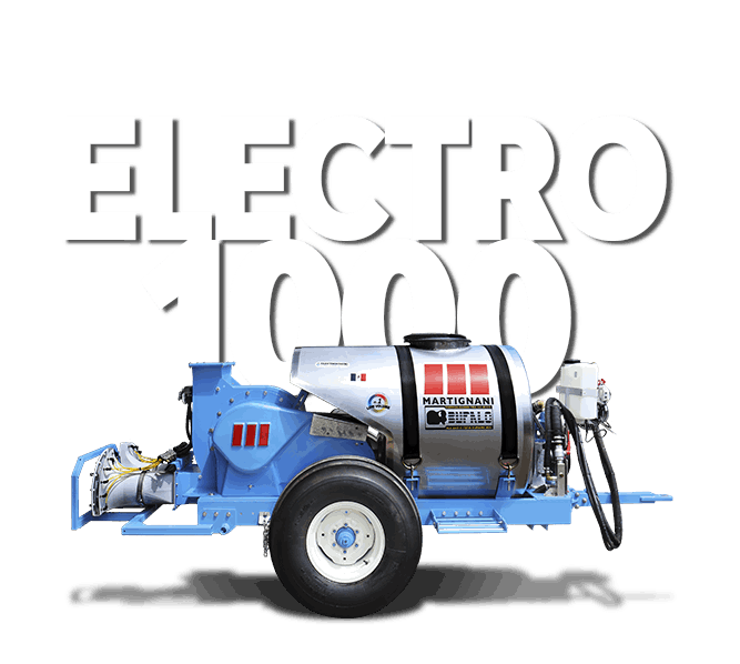 Aspersora electrostática 1000