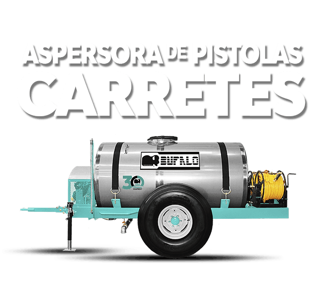 Aspersora estándar de pistolas carretes