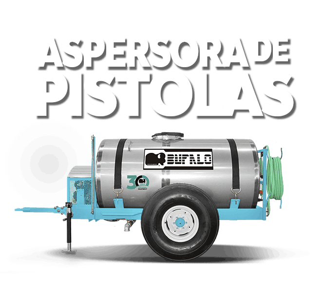 Aspersora estándar de Pistolas