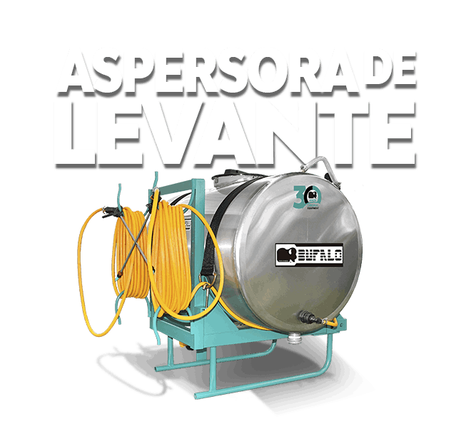 Aspersora estándar de Levante