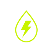 icono aspersión electrostática